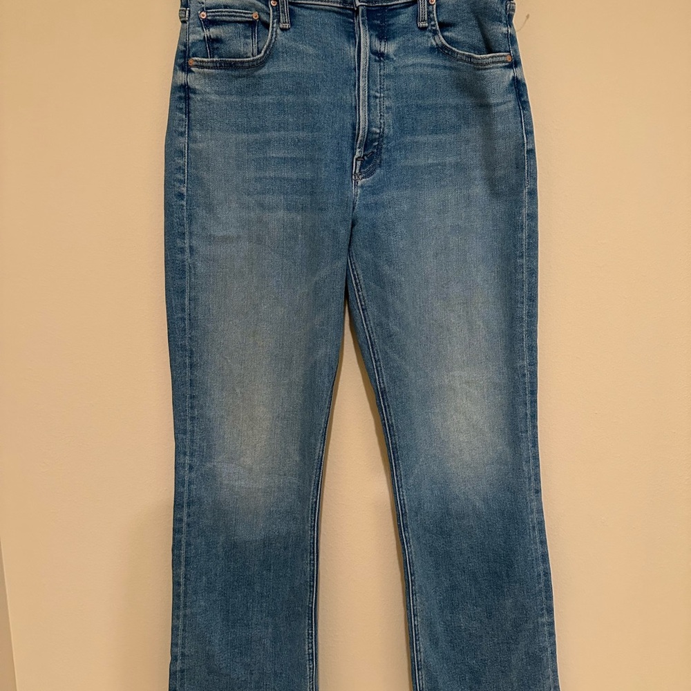 Mother The Tripper Ankle Fray jeans. Size 30.